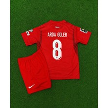 Türkiye 2026 Dünya Kupası Kırmızı Arda Güler Iç Saha Çocuk Forması (World Cup)