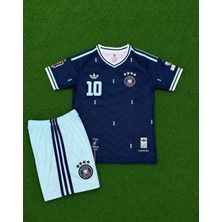 Almanya 2026 Dünya Kupası Jamal Musiala Deplasman  Çocuk Forması (Lacivert)
