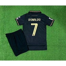 Portekiz 2026 Dünya Kupası Cristiano Ronaldo Çocuk Forması (Black)