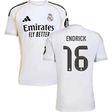 Real Madrid 2025/26 Yeni Sezon Endrick Iç Saha Forması