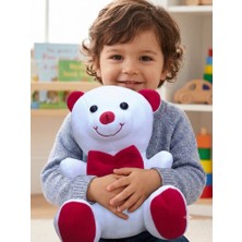 Allora Pappyonlu Sevimli Peluş Ayıcık 35 cm