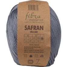 Fibra Natura Safran 25-15 Füme Tencel Yün