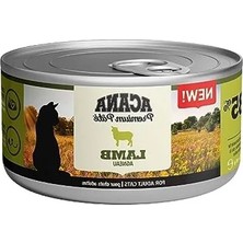 Larskas Kuzu Etli Pate Konserve Kedi Maması, 85 G, 24 Adet