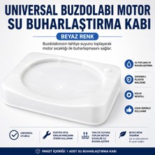 Öz Beyaz Eşya Arçelik - Beko - Grundig - Uyumlu Universal Buzdolabı Motor Su Buharlaştırma Kabı