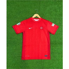 Türkiye Euro 2024 Iç Saha Isimsiz Forması (Kırmızı)