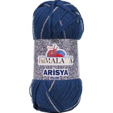 Himalaya Arisya 27-20 Lacivert Şerit Simli