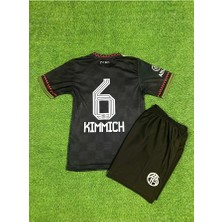 B.a.y.e.r.n M.ü.n.i.h 2025/26 Yeni Sezon Joshua Kimmich Alternatif Çocuk Forması (Black)