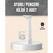 AKM Kolay Montajlı Pencere Açılma Sınırlayıcı 2’li Set