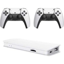 Toptan Bulurum 2.4 GHZ Oyun Konsolu Çift Konsol 4K Ultra Hd Game Stick