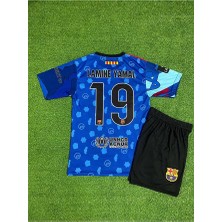 Barcelona Lamine Yamal Özel Konsept Çocuk Forması (Brawl Stars)