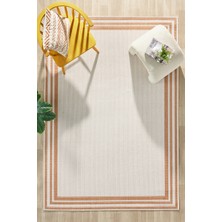 Venucci Home & Living Nancy Modern Sisal Jüt Toz Vermez Balkon Bahçe Mutfak Kilimi