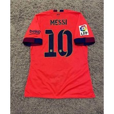 Barcelona 2014-15 Lionel Messi Nostalji Deplasman Forması (Turuncu)