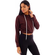 Gugus Basic Kapüşonlu Sweatshirt