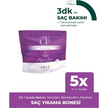A-Safe Hijyenik Saç Yıkama Bonesi x 5 Adet