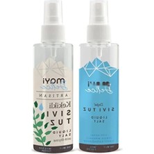 Larskas Sıvı Tuz Seti, 150 ml - Sade ve Kekikli