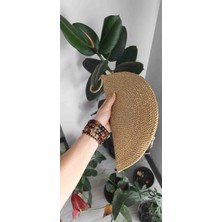 Elay Home Elayhome Dekoratif Fermuarlı Cüzdan, Bohem Tarzı Cüzdan, Yıkanabilir, Kadın Cüzdan, Vegan Clutch Çanta
