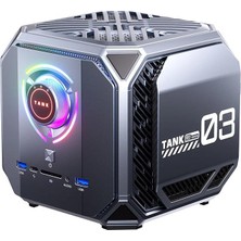 Game Garaj Tank 5T13-5060 C2 Intel Core I5 13420H 32GB Ram 1tb SSD RTX5060 Freedos Gaming Mini Pc