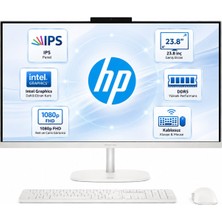 Hp Omnistudio 24-CU0009NT Intel Core 5 120U 64GB 2tb SSD Freedos 23.8" IPS All In One Bilgisayar SMD61Z0EA