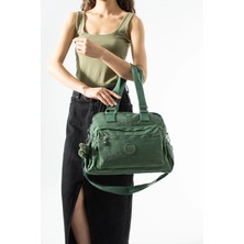 571 Collections Çanta Ultra Hafif, Çok Cepli , Çok Bölmeli Kol, Omuz El Çantası  (Spor, Seyahat, Gündelik ) Yeşil MODEL:(571-5O)