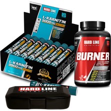 Hardline Nutrition Hardline L-Karnitin Matrix 3000 Mg Şeftali + Burner