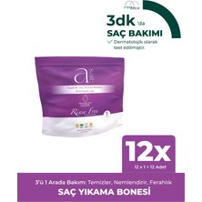 A-Safe Hijyenik Saç Yıkama Bonesi x 12 Adet