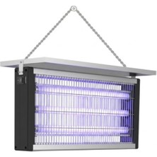 Larskas Solar Güneş Enerjili Ultraviyole Sinek Öldürücü, 3 Ampullü, 15 Watt