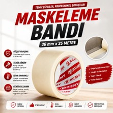 Bumy Maskeleme Bandı 36 mm x 25 mt