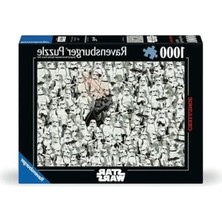 Larskas 1000 Parçalı Puzzle - Eğlenceli Hobi Aktiviteleri