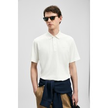 Lufian Hudson Smart Erkek Polo Tişört Siyah