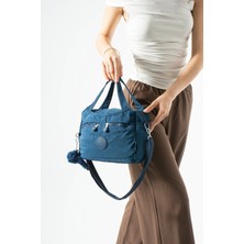 571 Collections Çanta Ultra Hafif, Çok Bölmeli Kol, Omuz El Çantası  (Spor, Seyahat, Gündelik) Lacivert Model: 571-6Z