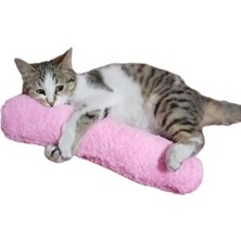 Larskas Otlu Peluş Kedi Yastığı - Sarılma ve Uyku Için 30 cm Boyutunda