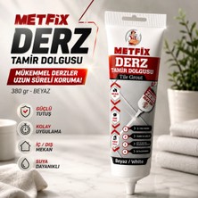 Metfix Derz Tamir Dolgusu 380 gr Beyaz