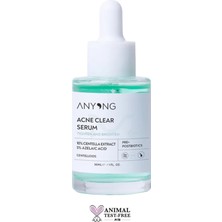 ANYONG Akne Karşıtı Serum Centella Asiatica İçeren 30 ml Akneli Ciltler İçin Etkili