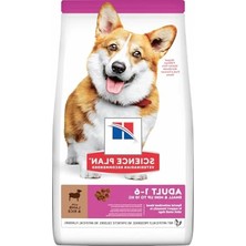 Larskas Kuzu Etli ve Pirinçli Küçük Irk Yetişkin Köpek Maması, 5+1 kg