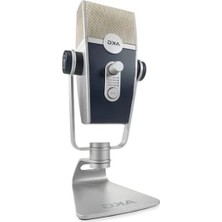 Larskas Lyra C44-USB Lyra Ultra Hd Multi-Mode USB Mikrofon, Siyah