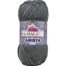 Himalaya Arisya 27-18 Yeşil Şerit Simli