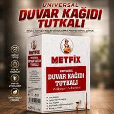Metfix Duvar Kağıdı Yapıştırıcısı 250 gr Şeffaf