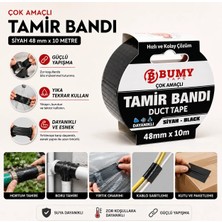 Bumy Tamir Bandı 48 mm x 10 mt / Siyah