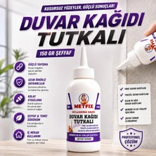 Metfıx Duvar Kagıdı Tutkalı 150 gr