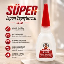Metfix Süper Japon Yapıştırıcı 15 gr