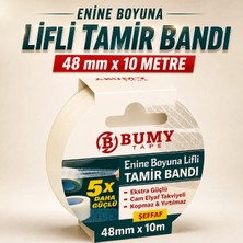 Bumy Duck Tape Tamır Bandı 48MMX10MT Seffaf