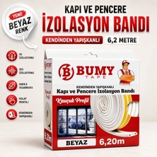 Kapı ve Pencere Izolasyon Bandı - Beyaz