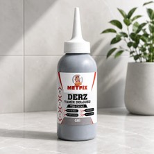 Metfix Derz Tamir Dolgusu Gri 220 gr Suya Dayanıklı Kolay Uygulama Özelliği ile