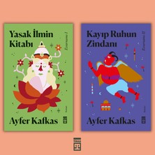 Timaş Yayınları Tarihi Fantastik Kurgu Esrarname Serisi Okuma Seti - 2 Kitap Takım (Ayfer Kafkas)