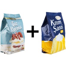 Dondo Krem Şanti 1000 gr & Fiero Toz Krema Patiseri 1000 Gr.