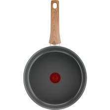 Tefal Seramik Kaplama 24 cm Kısa Tencere - Yapışmaz Taban, Premium Pişirme