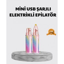 MiraLive Mini Yüz ve Kaş Epilatörü – 8000 Rpm Güçlü Motor ve Paslanmaz Çelik Başlık