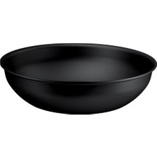 Tefal Titanyum Kaplama 24 cm Wok Tava - Yapışmaz Taban, Premium Pişirme, Indüksiyon Uyumlu