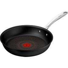 Tefal Titanyum Kaplama 24 cm Tava - Yapışmaz Taban, Premium Pişirme, Indüksiyon Uyumlu
