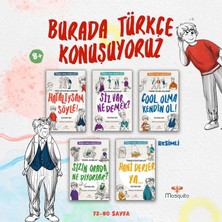 Mosquito Burada Türkçe Konuşuyoruz Seti (5 Kitap)